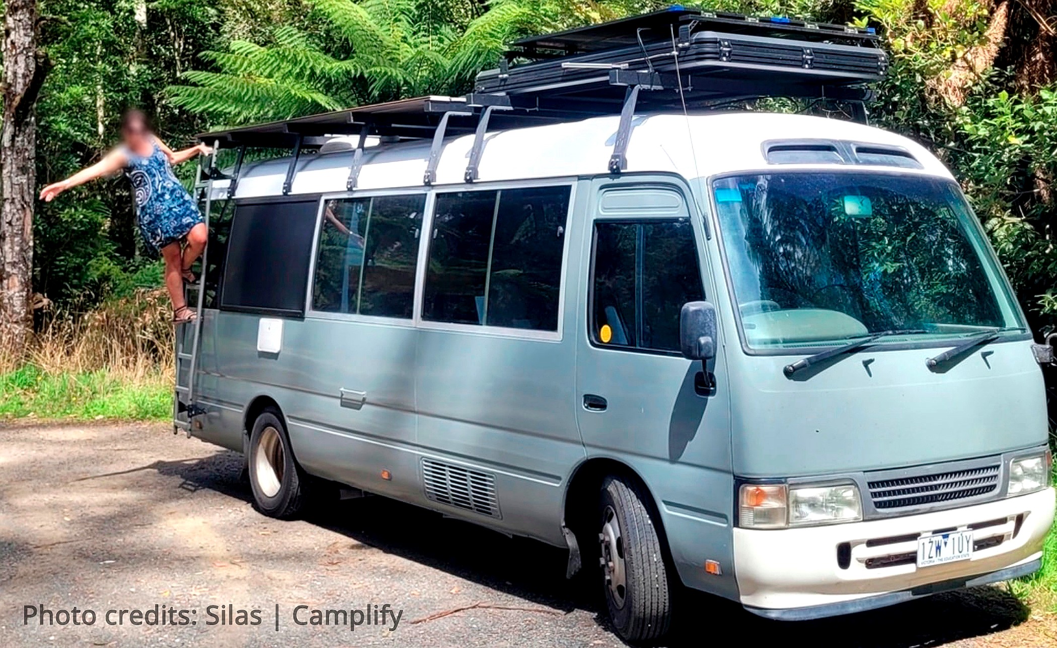 Ozroofracks | Toyota Hiace Roof Racks