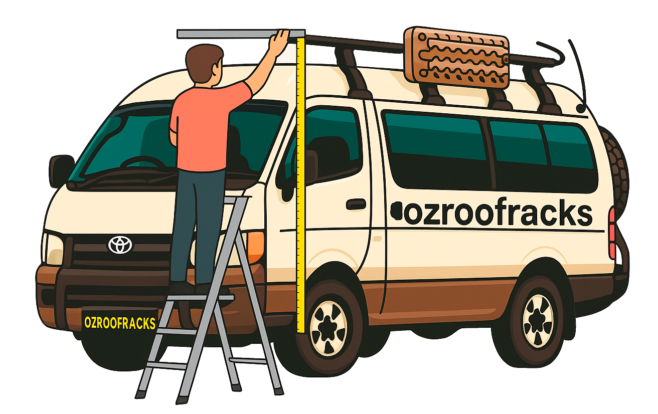 Ozroofracks | Ozroofracks | Toyota Hiace Roof Racks