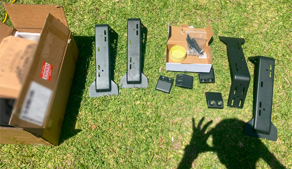 Ozroofracks | Mazda Scrum Roof Racks