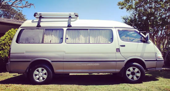 Ozroofracks | Gutter Mount Bracket